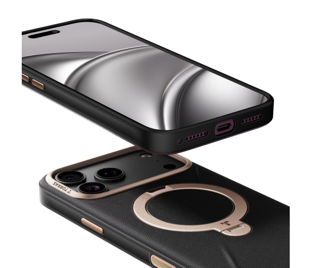 TORRAS Ostand Q3 VegSkin do iPhone 18 Pro Max / 17 Pro Max MagSafe - 1586528 - zdjęcie 4